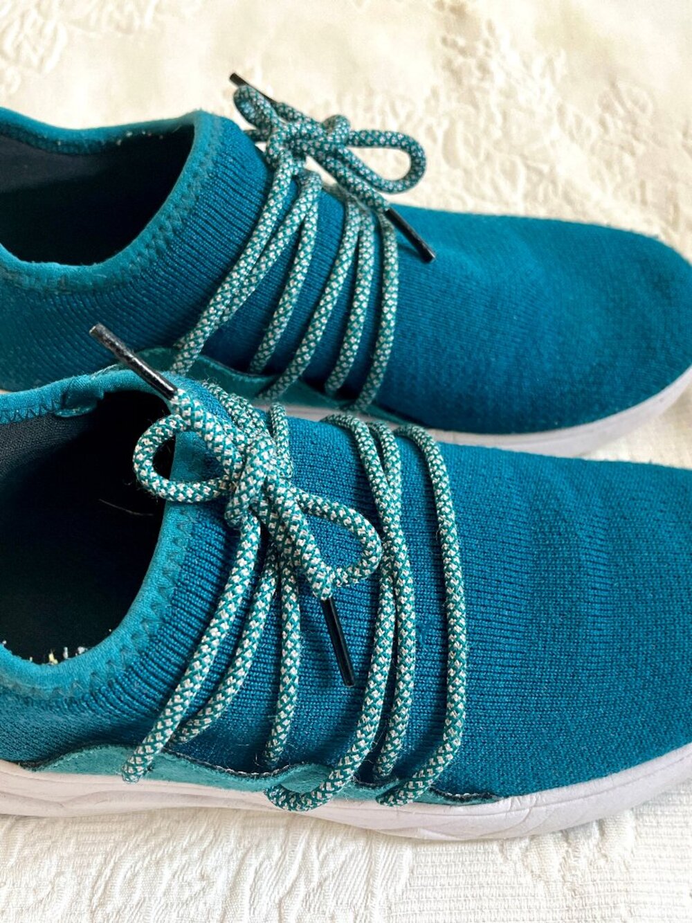 Vessi Mens Cityscape Sneaker Athletic Teal Blue-Green Mens Shoes 6